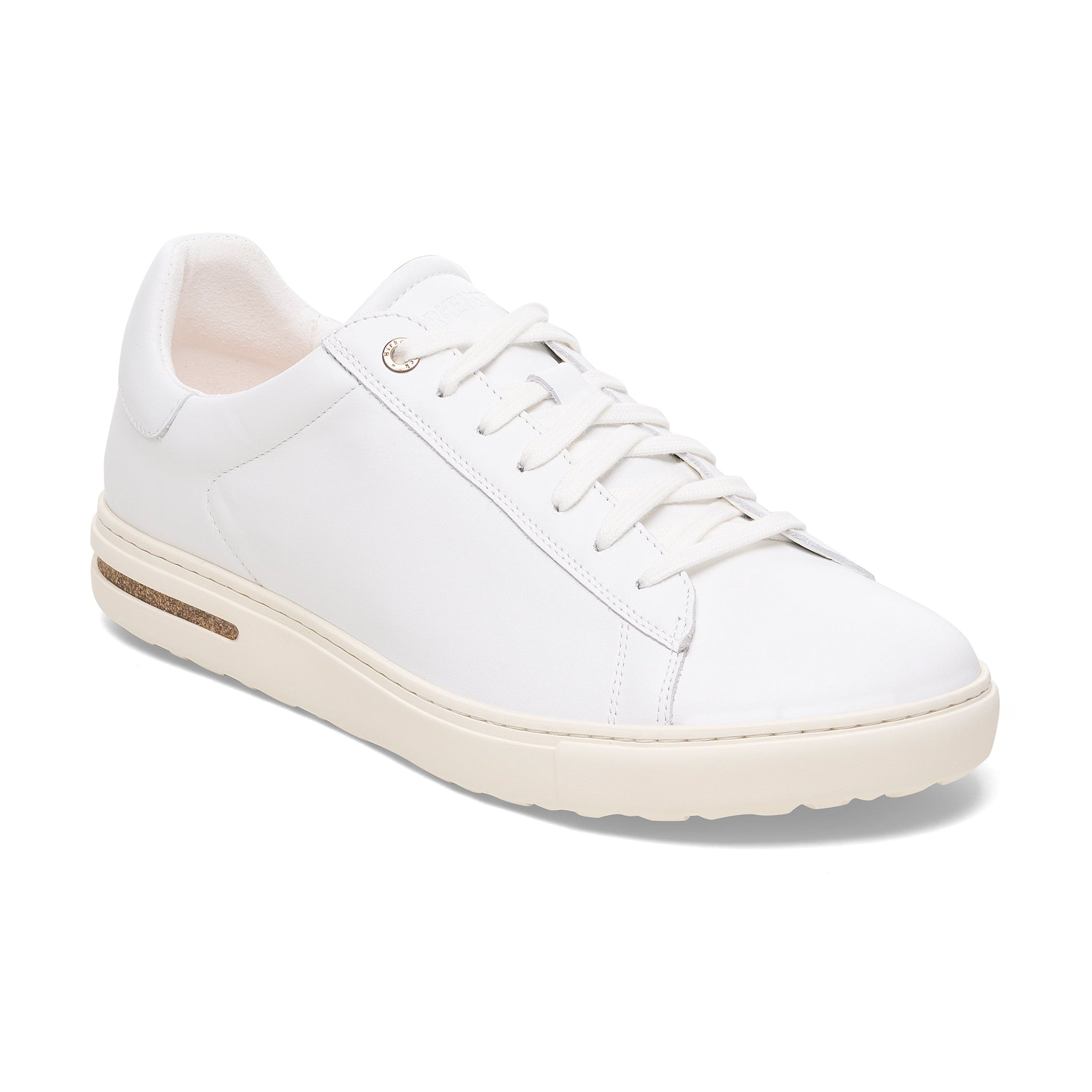 Bend White Smooth Leather