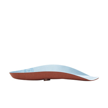 Blue Footbed Textile