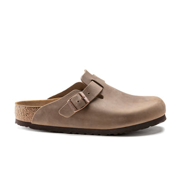 Boston Tabacco Brown Oiled Leather