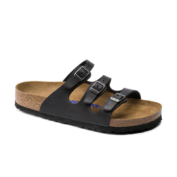 Florida SFB Black Oiled Leather