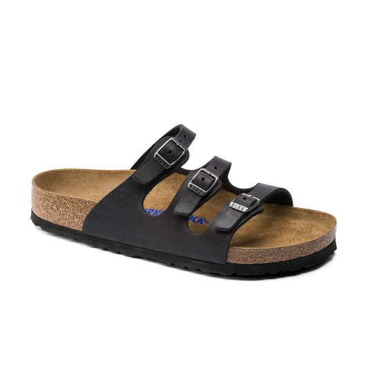 Florida SFB Black Oiled Leather