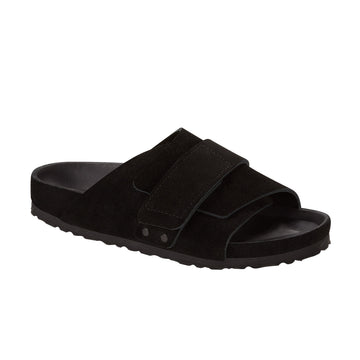 Kyoto Exquisite Black Suede Leather