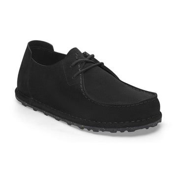 Utti Lace Black Suede Leather