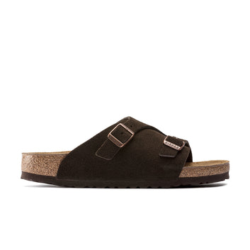 Zurich Mocca Suede Leather